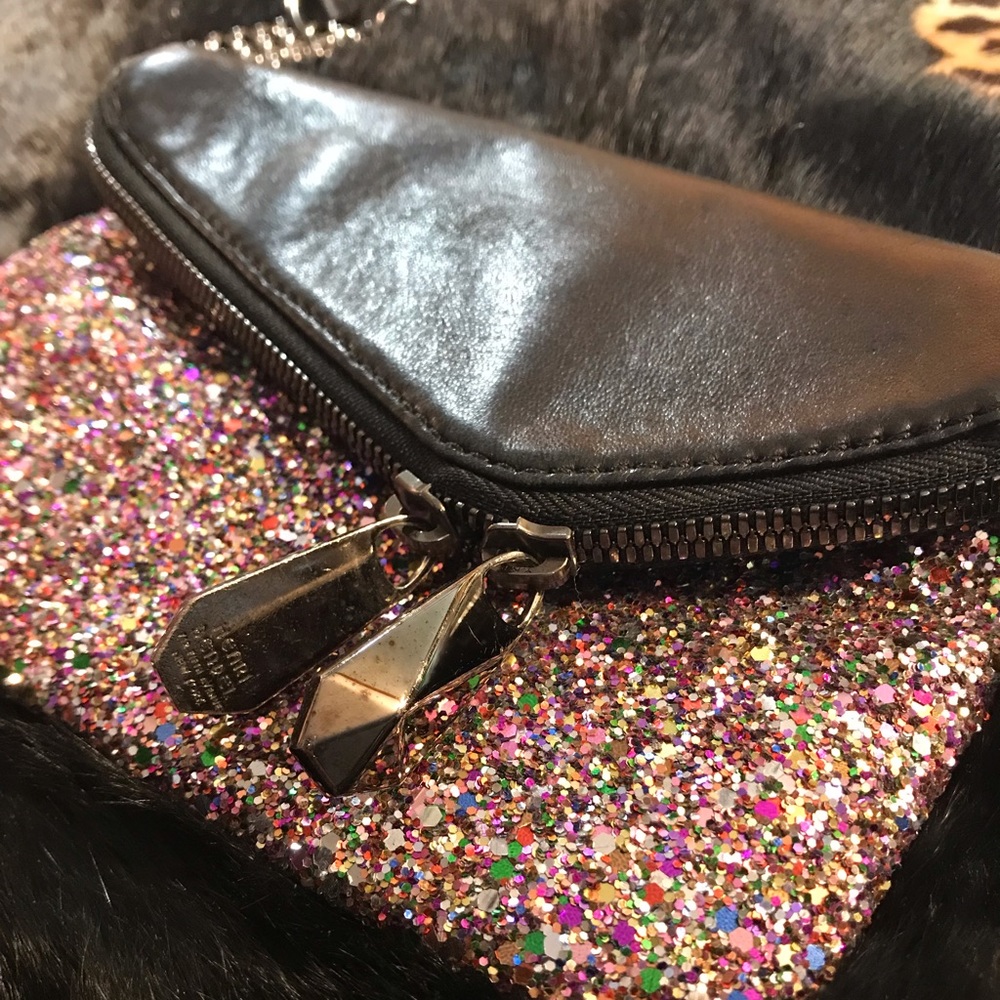 Henri Bendel Multi-Color Dynamic Sparkle Wristlet - image 2